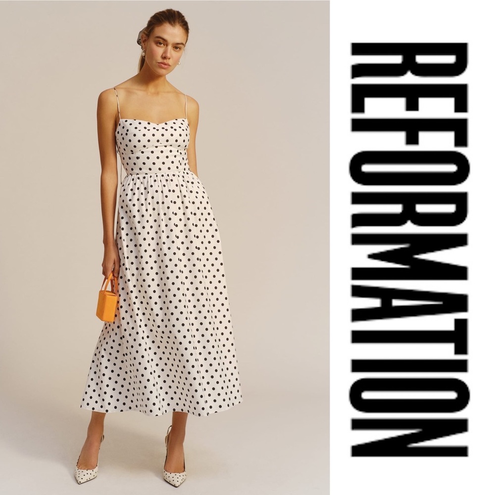 Reformation • Tiered Maxi Dress